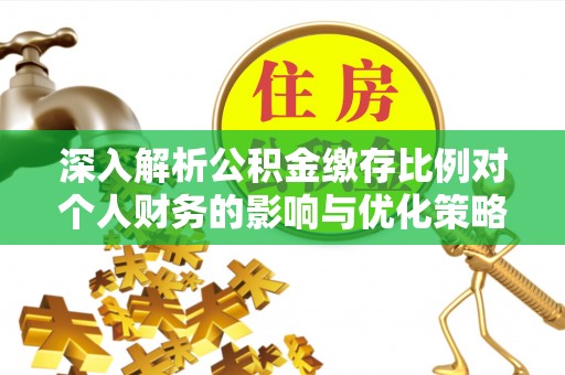 南岳深入解析公积金缴存比例对个人财务的影响与优化策略