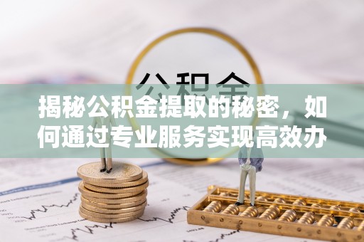 南岳揭秘公积金提取的秘密，如何通过专业服务实现高效办理？