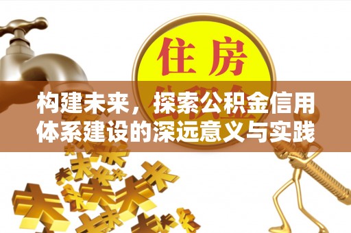 南岳构建未来，探索公积金信用体系建设的深远意义与实践路径