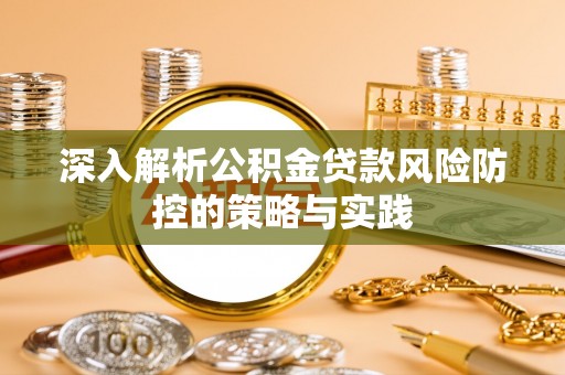 南岳深入解析公积金贷款风险防控的策略与实践