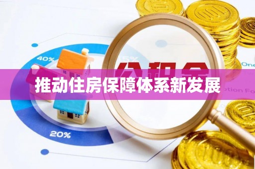 南岳推动住房保障体系新发展